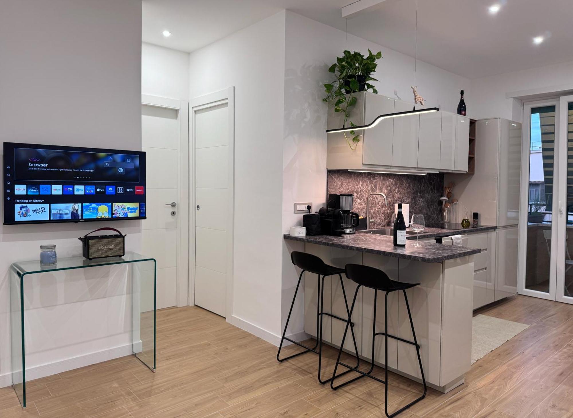 Dima Cute Flat In Lejlighed