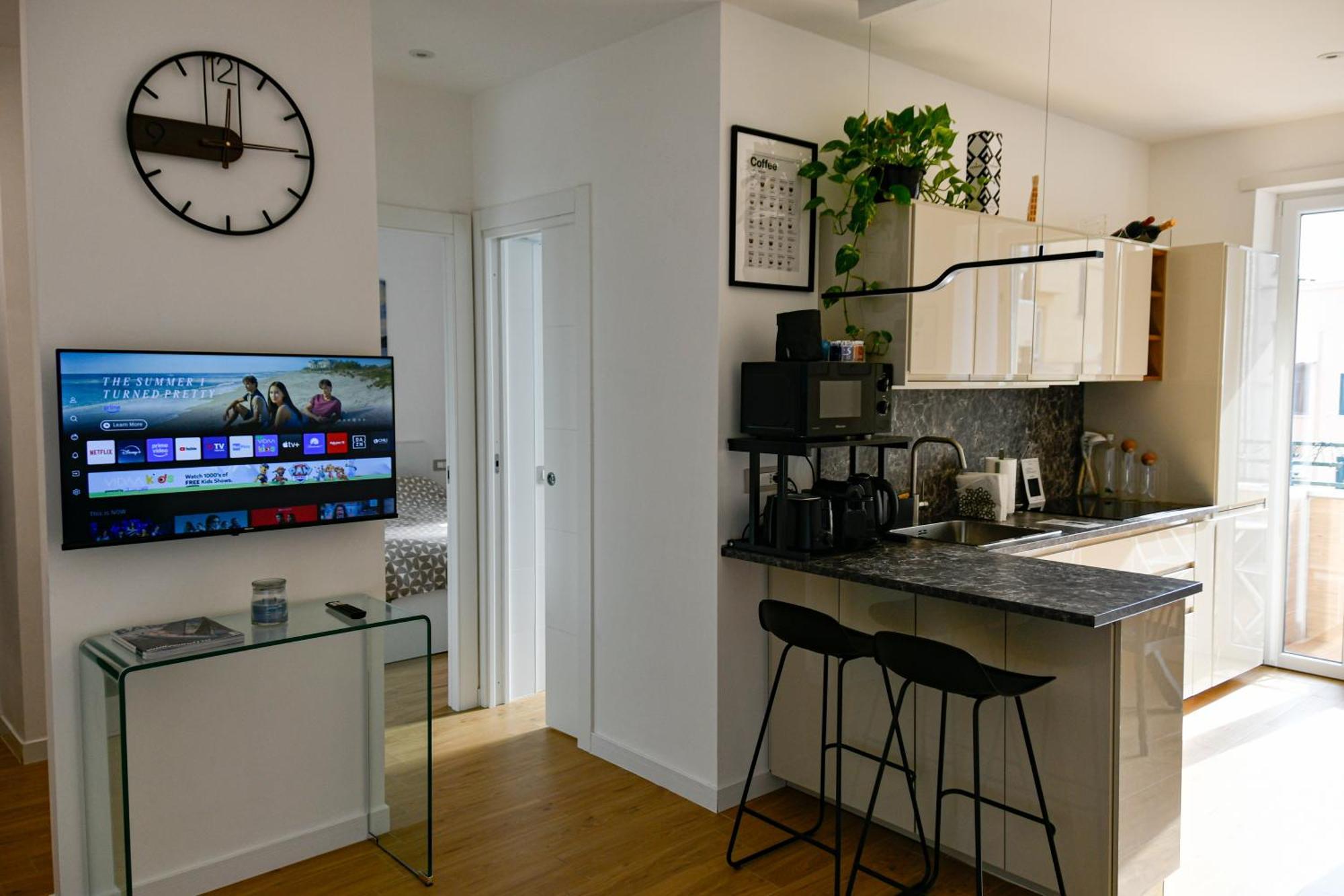 Dima Cute Flat In Lejlighed Rom