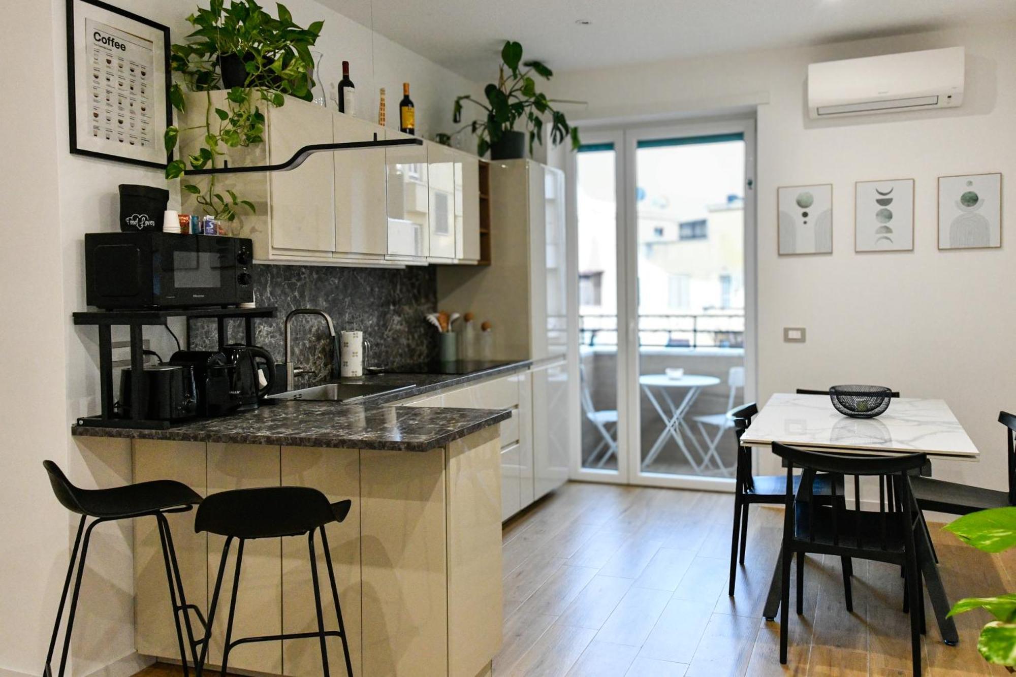 Dima Cute Flat In Lejlighed *