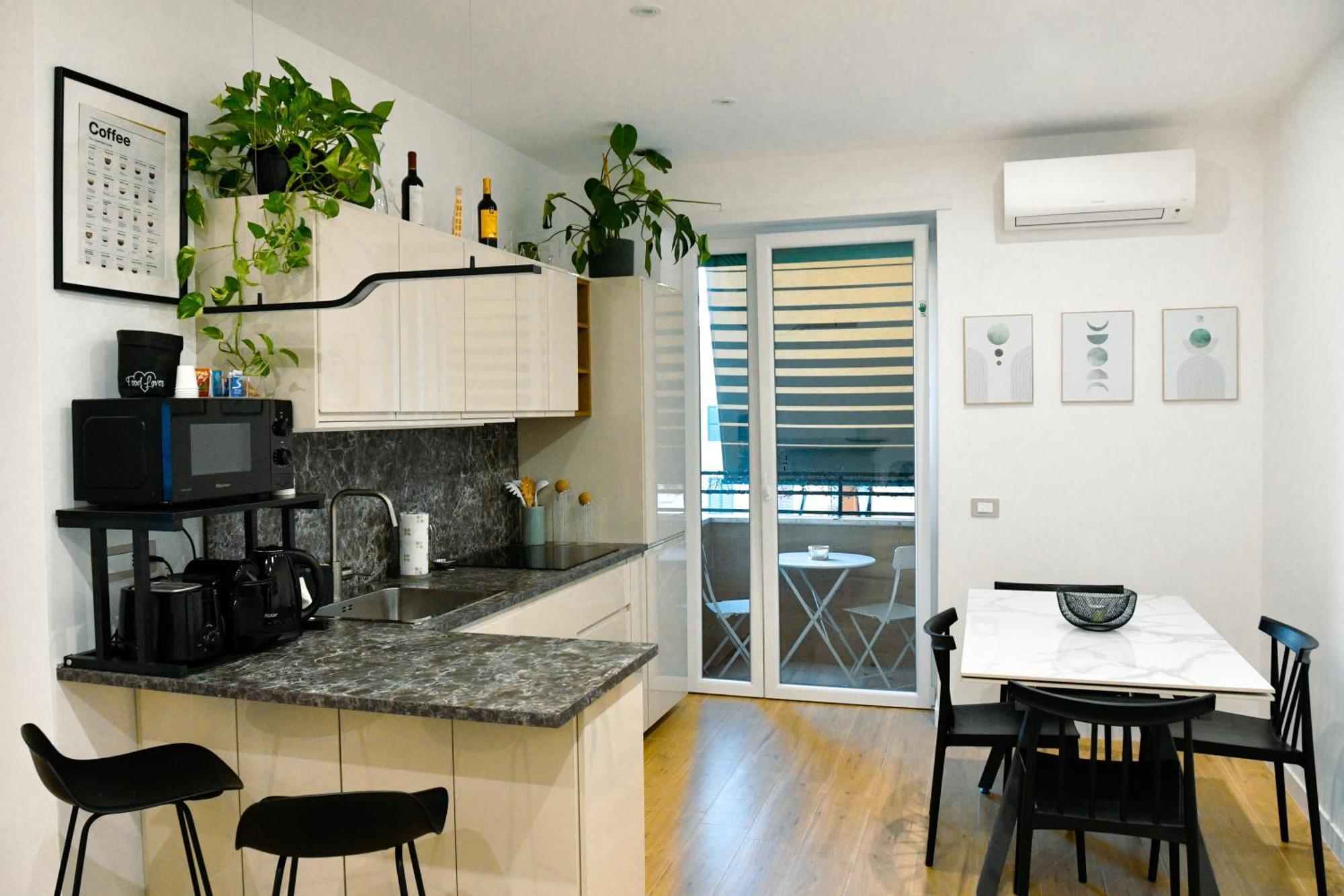 Dima Cute Flat In Rom